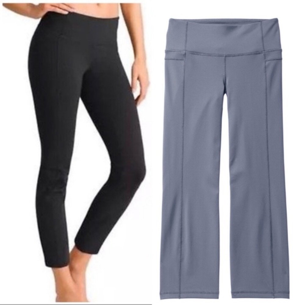❇️ 3/$45 ❇️ Athleta Straight Up Capri in Light Gray